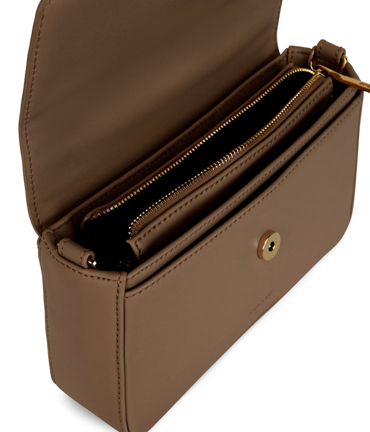 Vegan Crossbody Bag - Heart Sol Twig