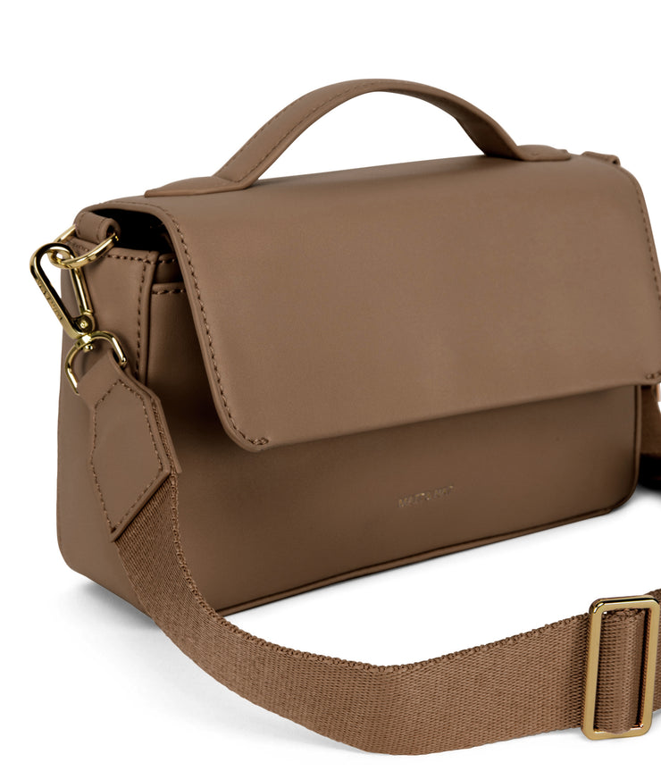 Vegan Crossbody Bag - Heart Sol Twig