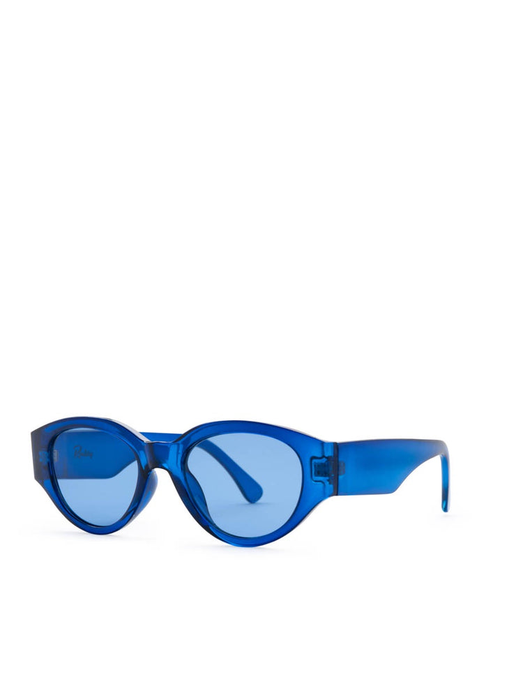 Strict Machine Sunglasses - Electric Blue