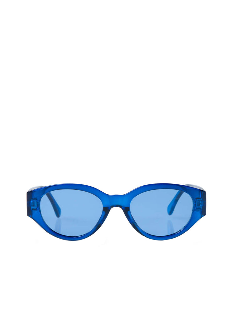 Strict Machine Sunglasses - Electric Blue