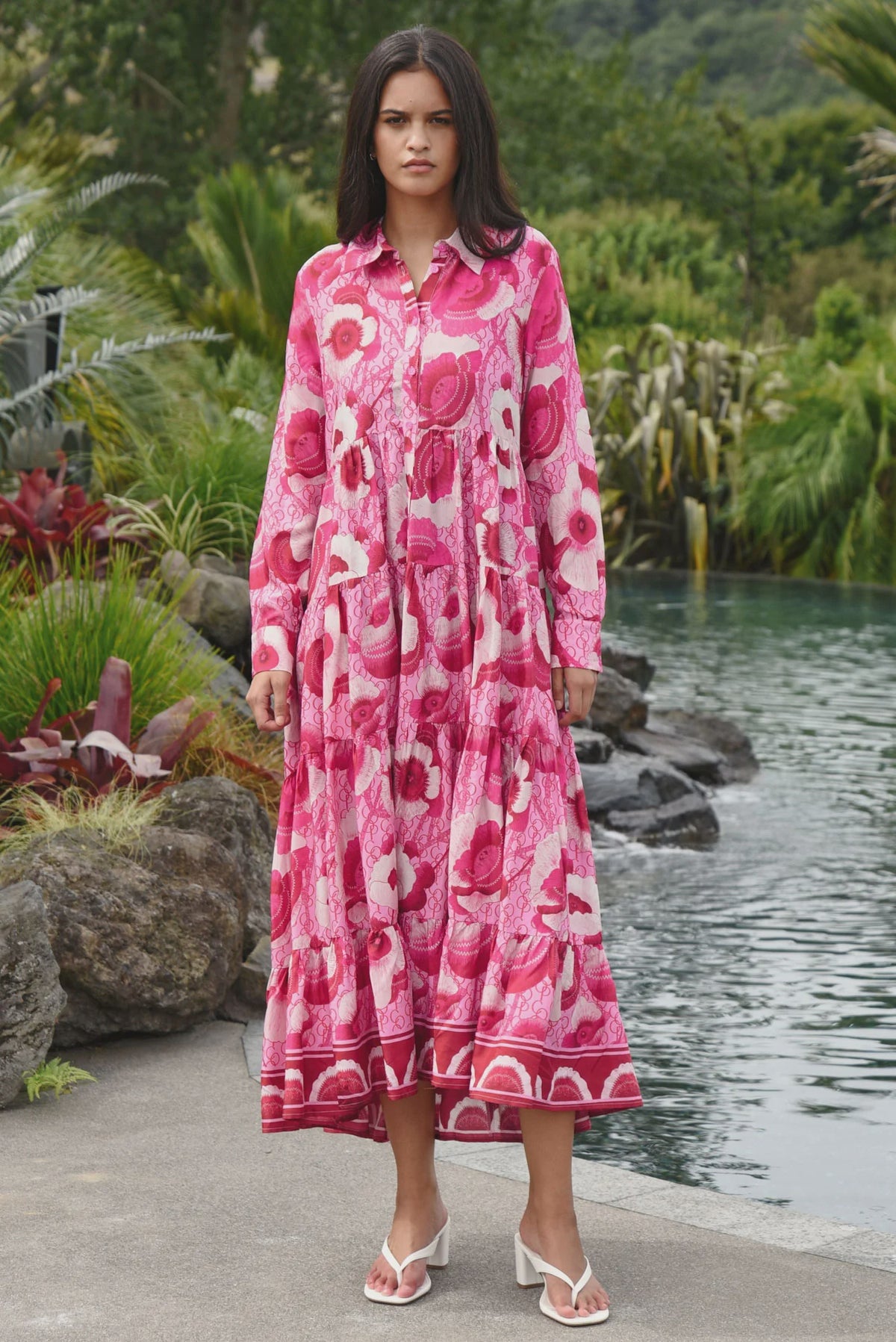 COOP Sun & Swoon Dress - Flora & Font
