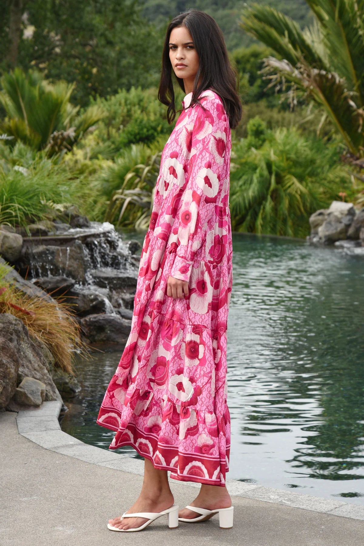 COOP Sun & Swoon Dress - Flora & Font