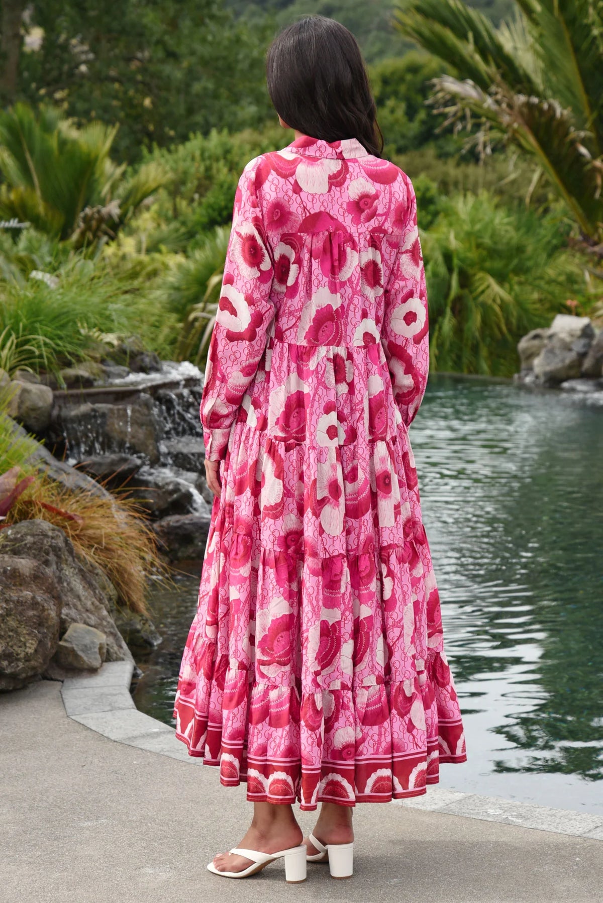 COOP Sun & Swoon Dress - Flora & Font