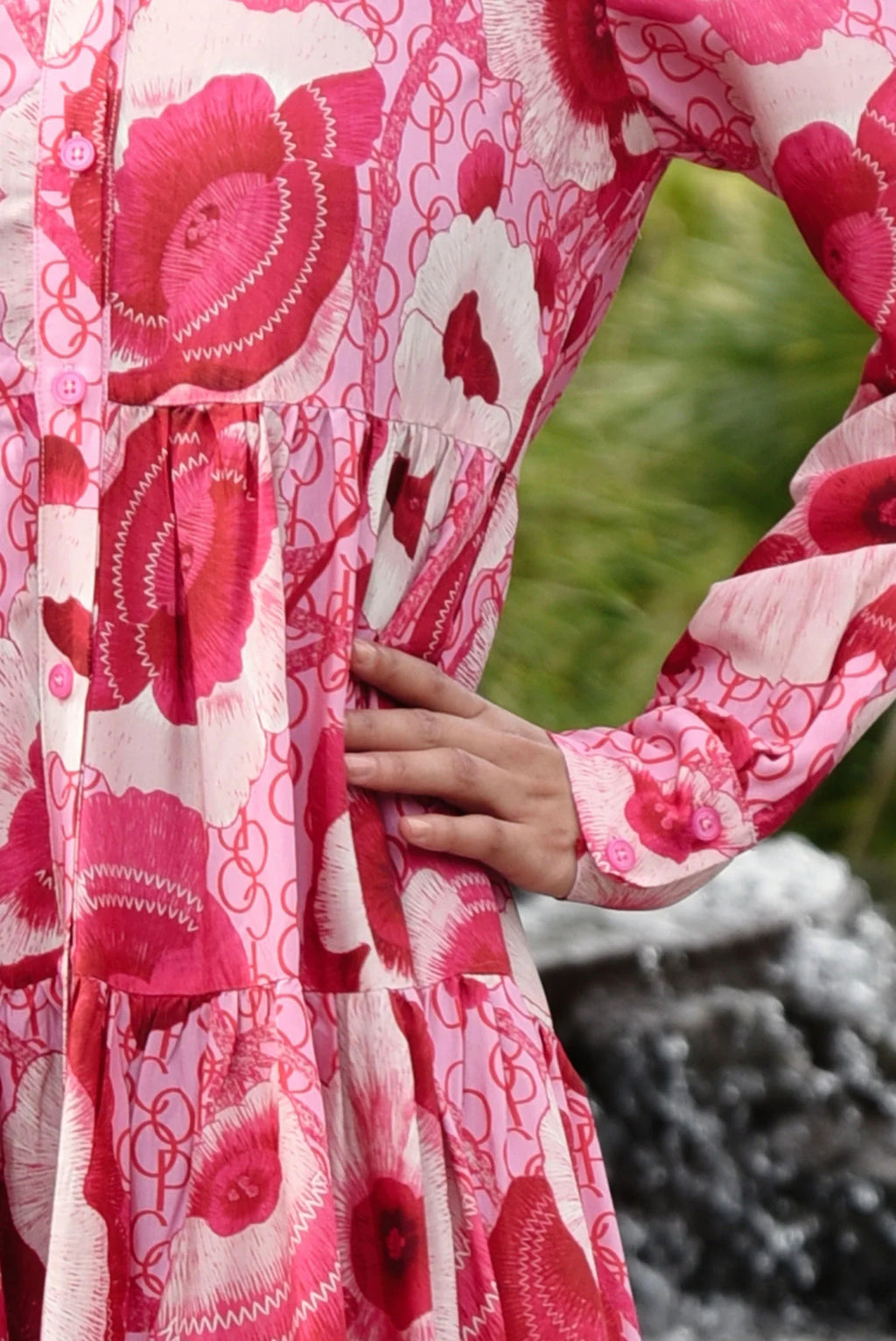 COOP Sun & Swoon Dress - Flora & Font