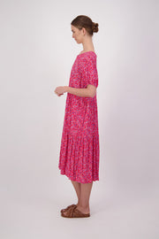 Sadie Dress - Red Foral Last One Was $349 Now