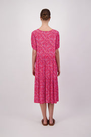 Sadie Dress - Red Foral Last One Was $349 Now