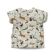 Mini Jungle Organic Tee