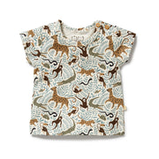 Mini Jungle Organic Tee