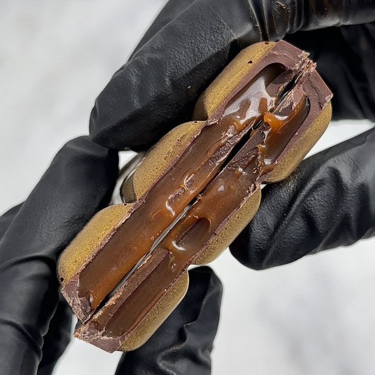 House of Chocolate Gooey Salted Caramel Bar