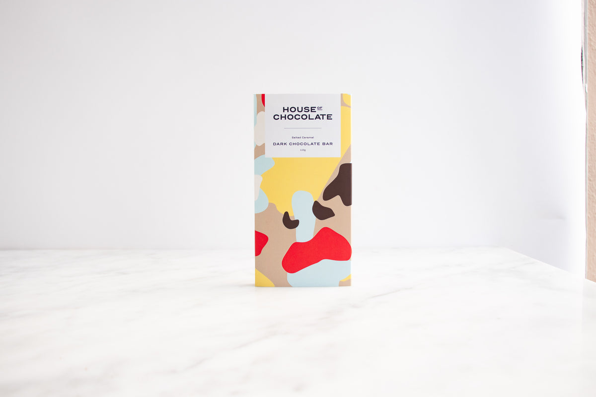 House of Chocolate Gooey Salted Caramel Bar