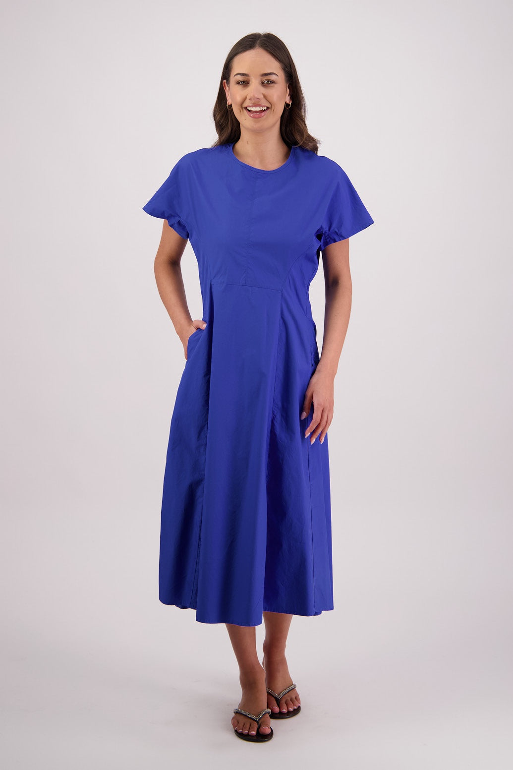 Briarwood Saunders Dress - Royal
