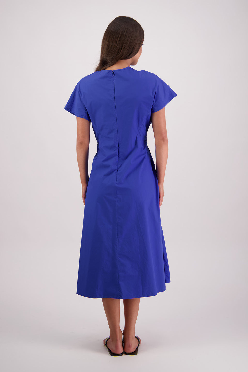 Briarwood Saunders Dress - Royal