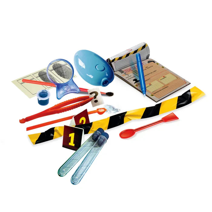 Science & Play - Detective Forensic Suitcase