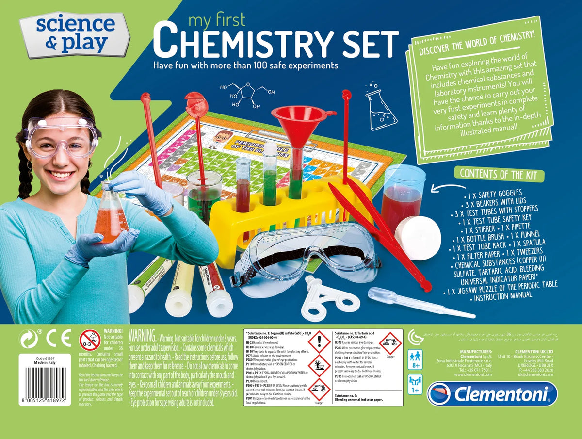 Science & Play LAB - My First Chemistry Set – Spacecraft Creative