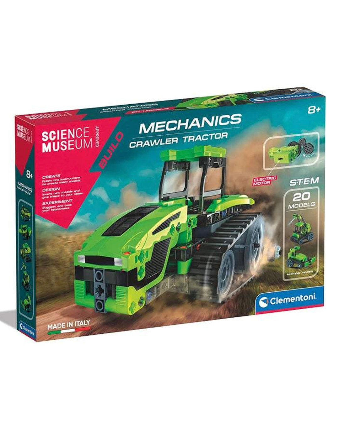 Science & Play - Mechanics Crawler Tractor