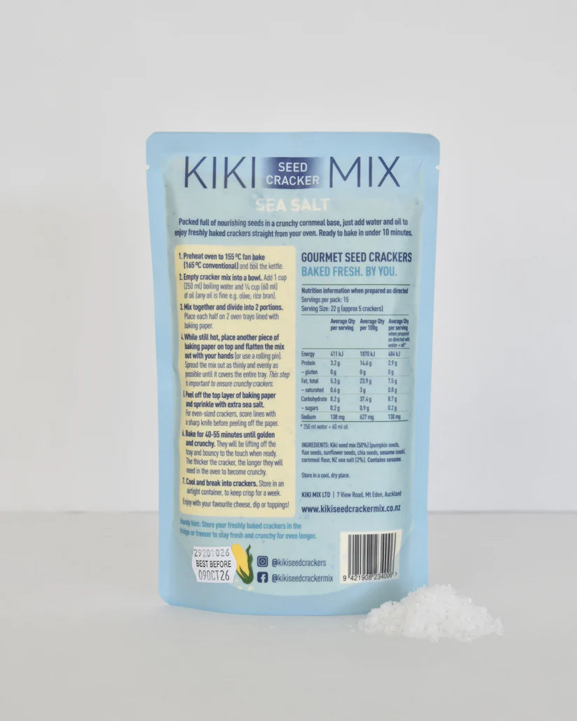 Cracker Mix - Sea Salt