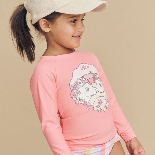 Seacorn Friends Swim Set - Coral + Multi Last One Was $80 Now