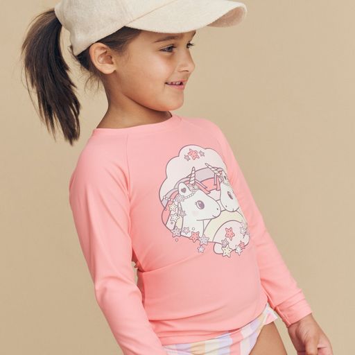 Seacorn Friends Swim Set - Coral + Multi Was $80 Now