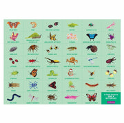 Bugs & Butterflies Search & Find 64 Piece Puzzle