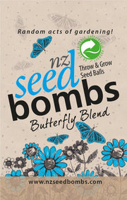 NZ Seed Bombs - Butterfly Blend