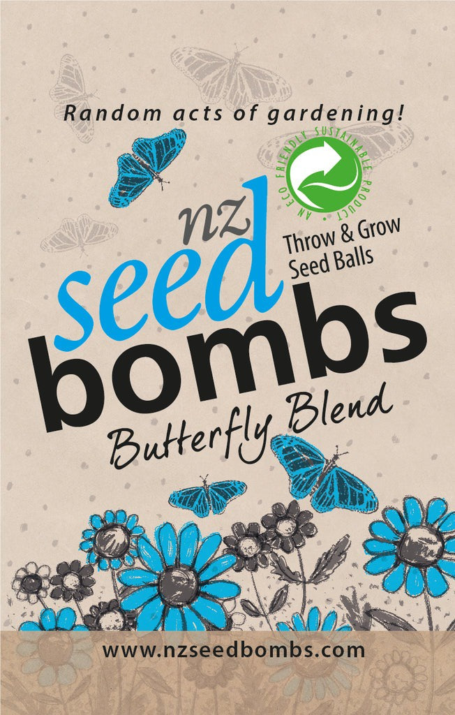 NZ Seed Bombs - Butterfly Blend