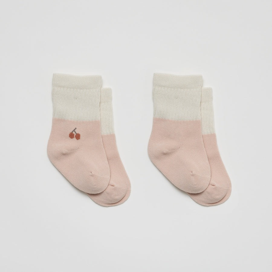 Organic Cotton Socks - 0-6 mths