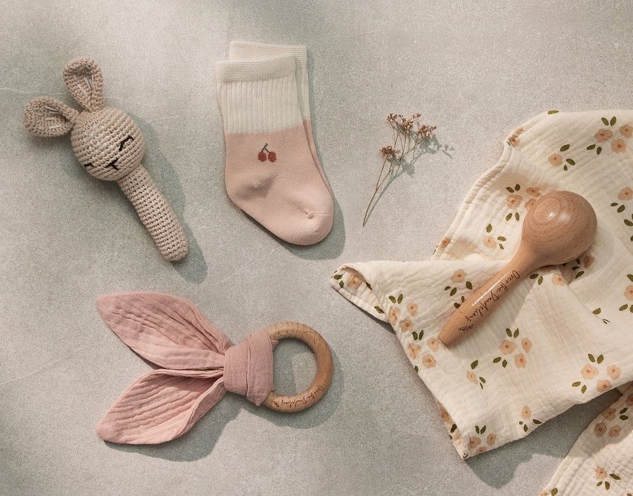 Organic Cotton Socks - 0-6 mths