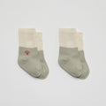 Organic Cotton Socks - 0-6 mths