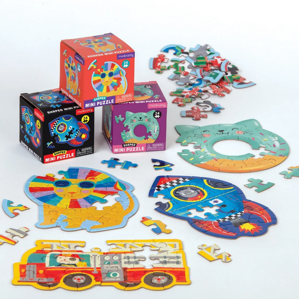 Shaped Mini Puzzle - 24 pieces
