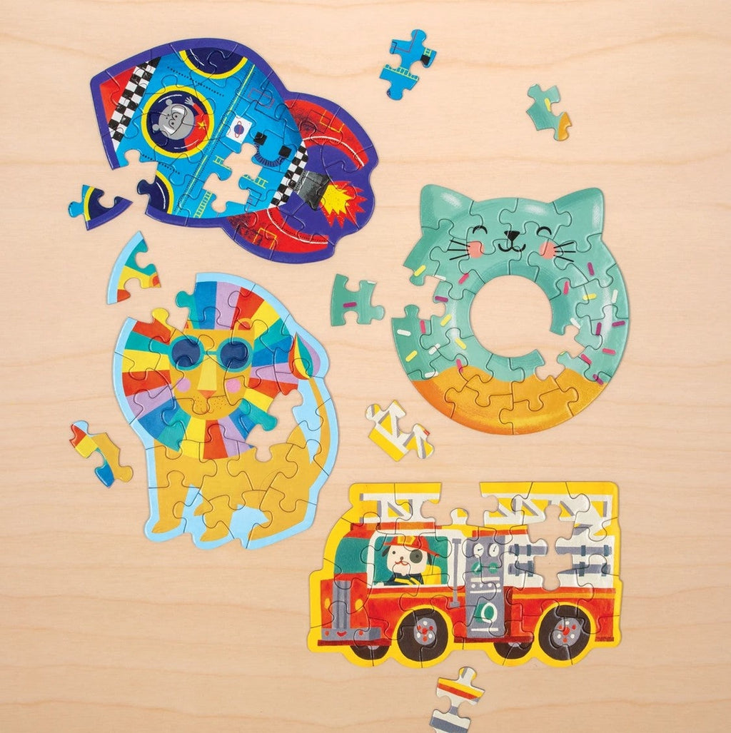 Shaped Mini Puzzle - 24 pieces
