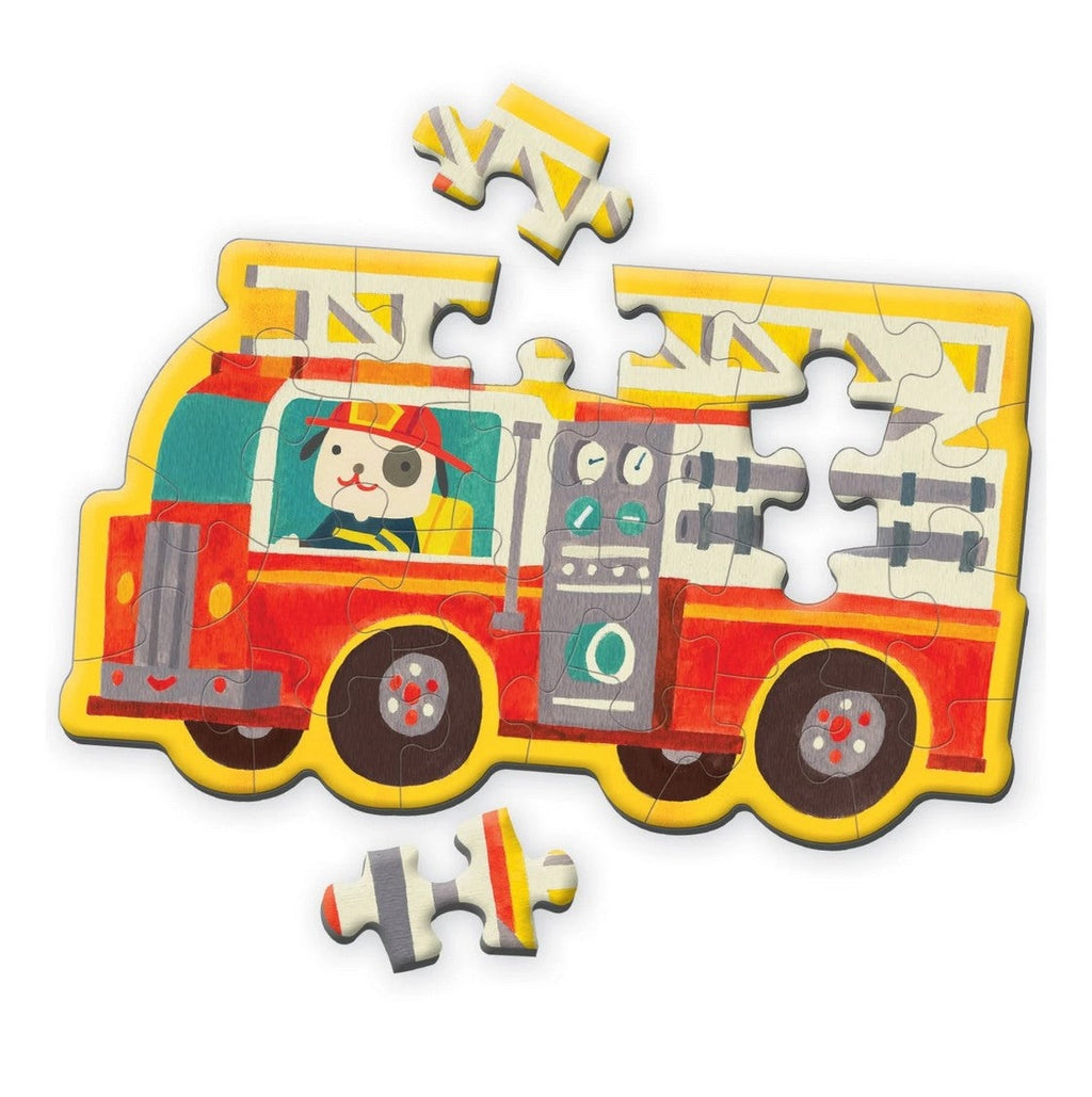 Shaped Mini Puzzle - 24 pieces