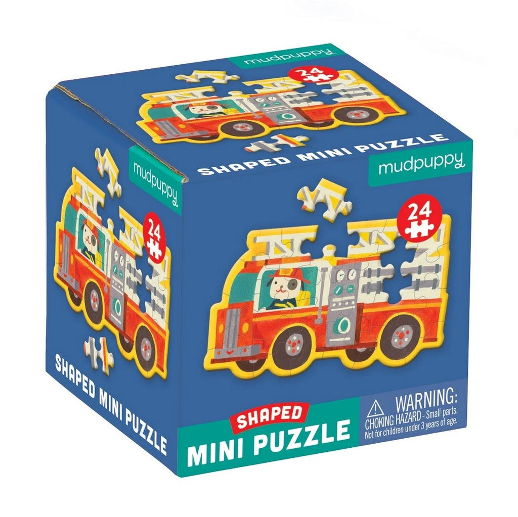 Shaped Mini Puzzle - 24 pieces