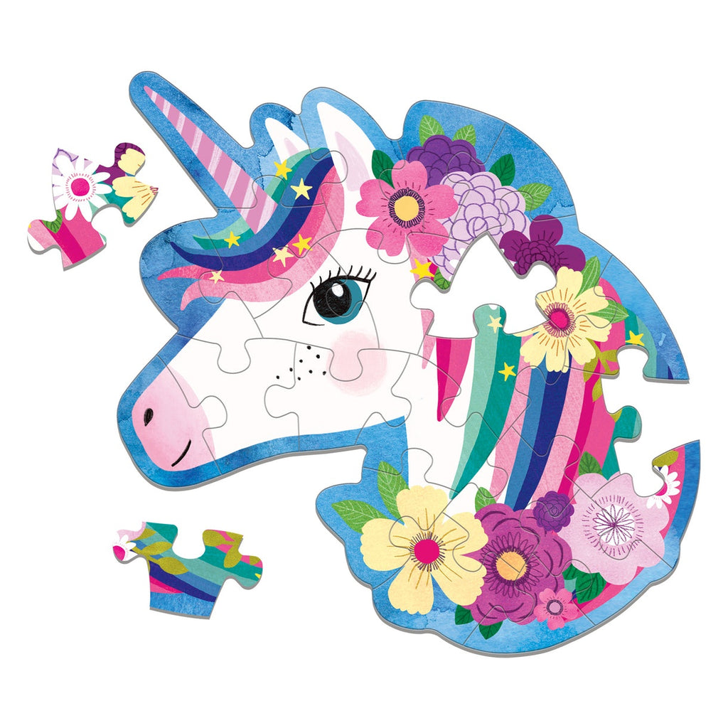 Shaped Mini Puzzle - 24 pieces