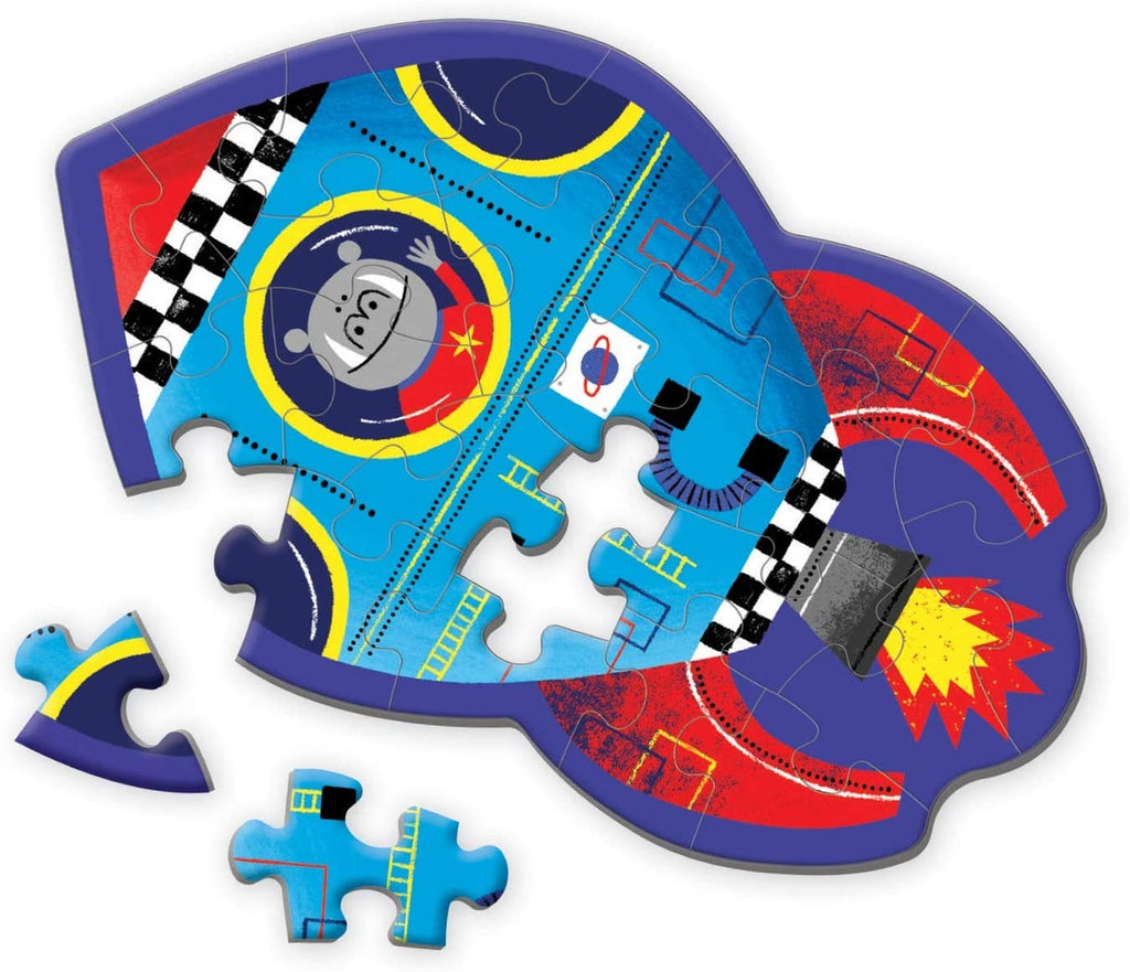 Shaped Mini Puzzle - 24 pieces