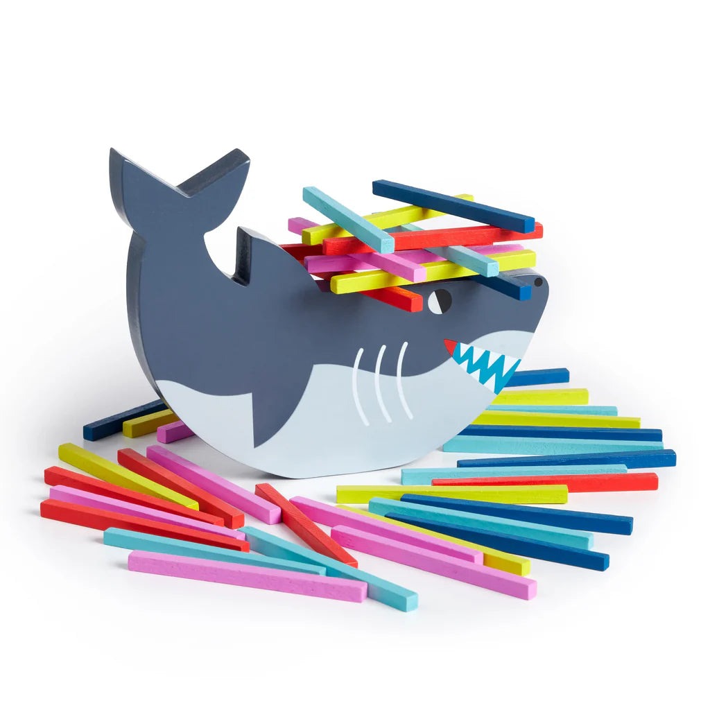 Shark Stack-Up Game