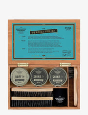 Shoe Shine Cigar Box
