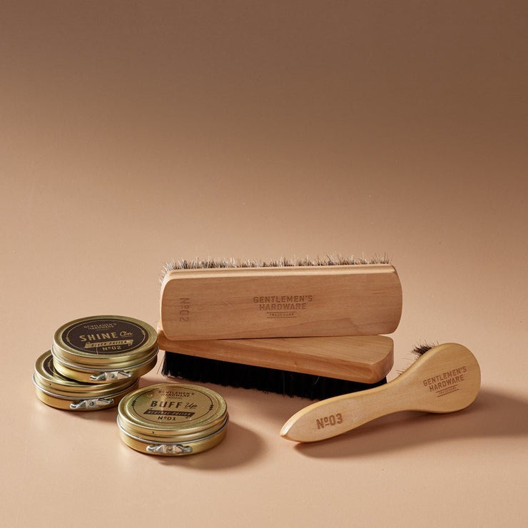 Shoe Shine Cigar Box