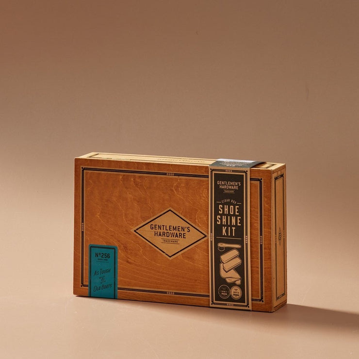 Shoe Shine Cigar Box