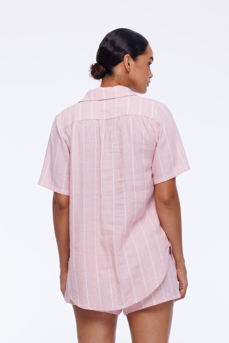 Luca Short - Pink/White Stripe Was $149 Now