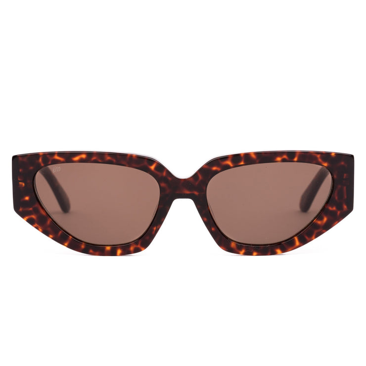 Sito Axis Sunglasses - Cheetah Coffee