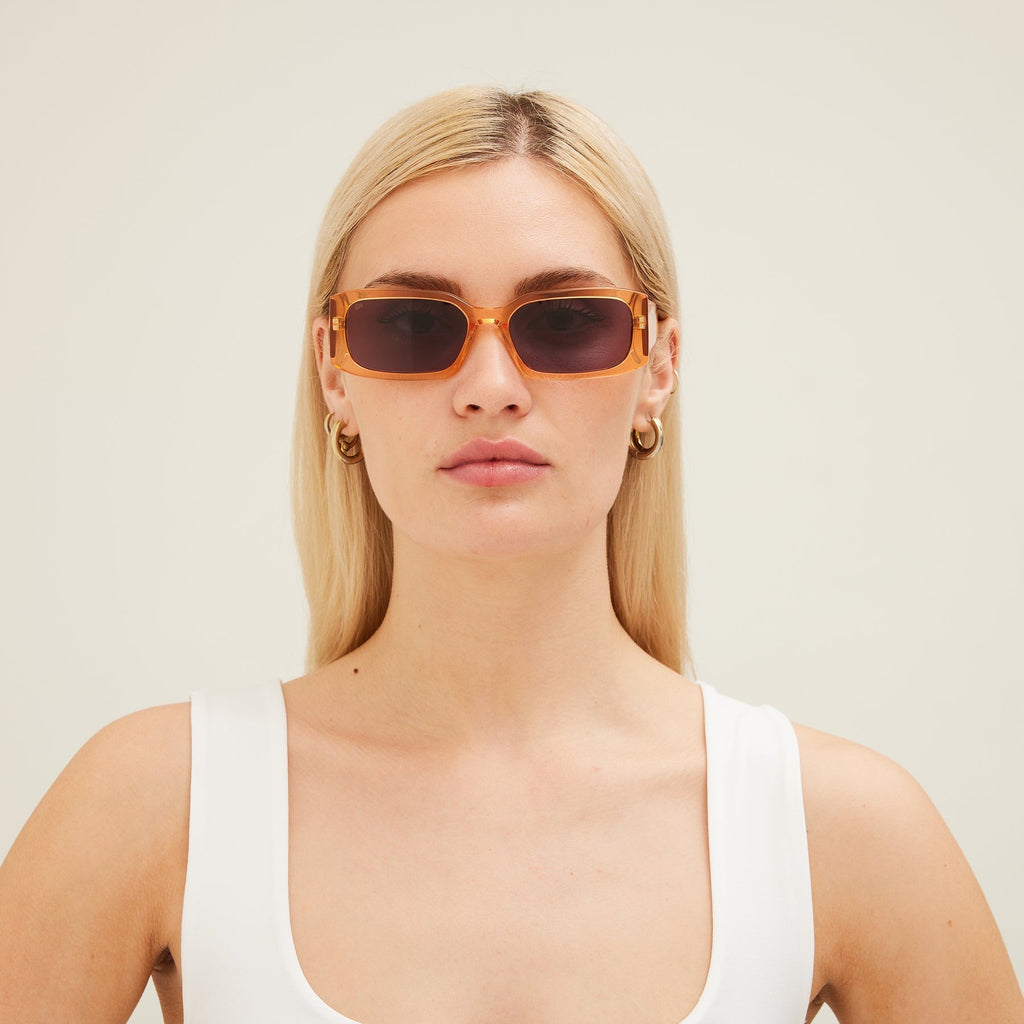 Sito Electro Vision Sunglasses - Melon Pop Smokey Grey