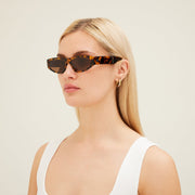 Sito Elroy Sunglasses - Tortie Brown