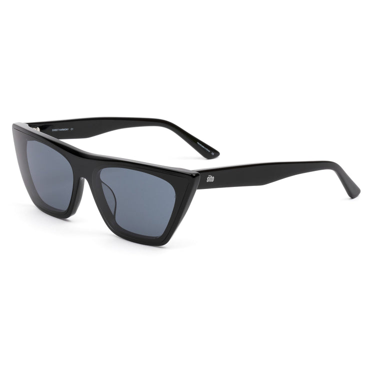 Sito Sweet Harmony Sunglasses - Black/Universe