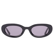 Sito Lourdes Sunglasses - Black/Smokey Grey