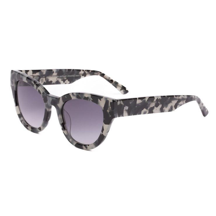 Sito Soul Fusion Sunglasses - Black Tort/Smoke Gradient