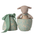 Maileg Easter Egg Small w Micro Lamb