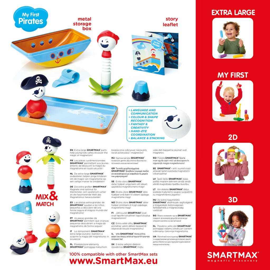 Smartmax Discovery - My First Pirates Was $69 Now