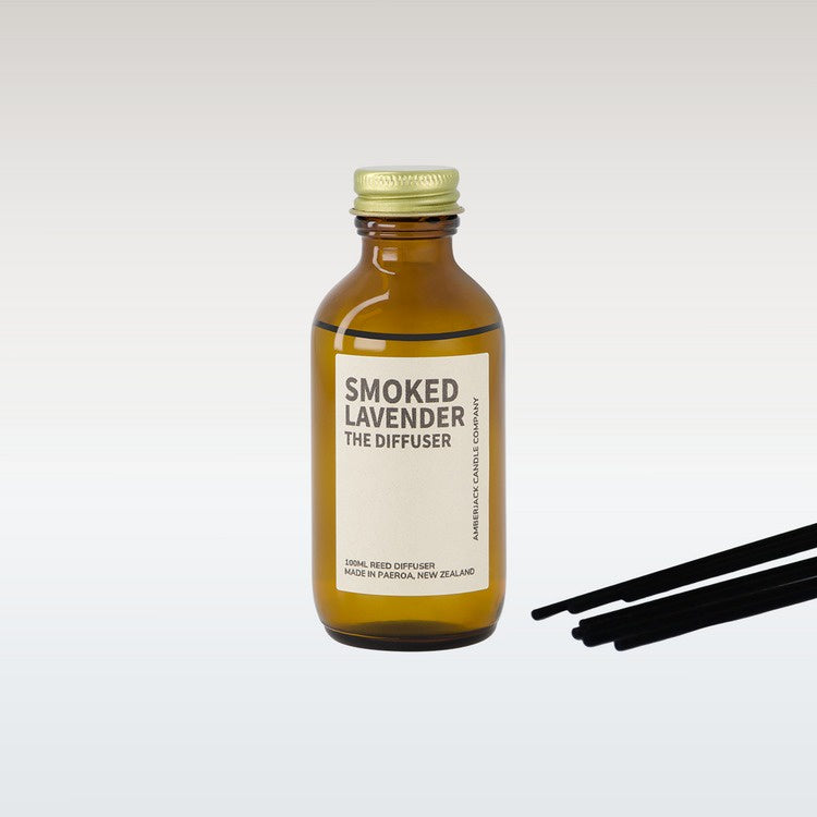 Smoked Lavender Reed Diffuser