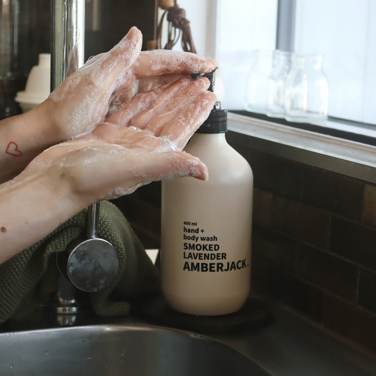 Smoked Lavender Hand And Body Wash