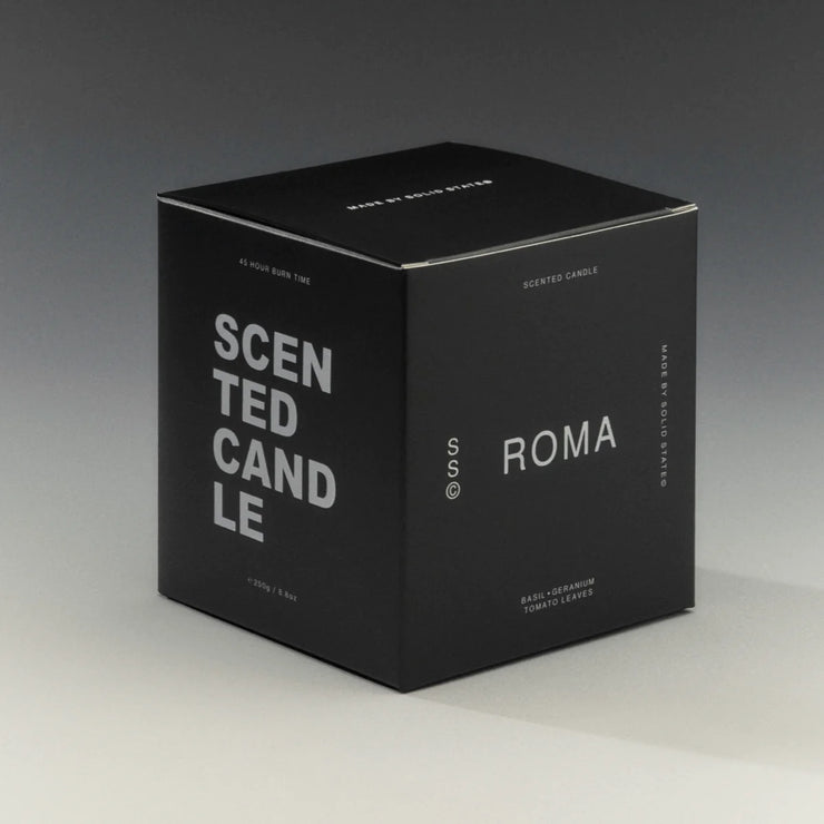 Solid State Man Candle - Roma